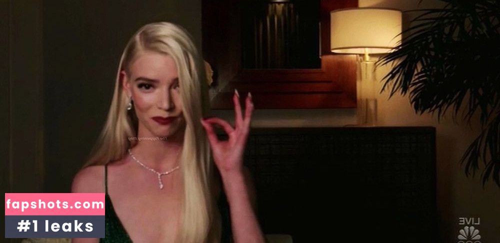 Anya Taylor-Joy Filtración Desnuda OnlyFans Foto #3291 - Fapshots