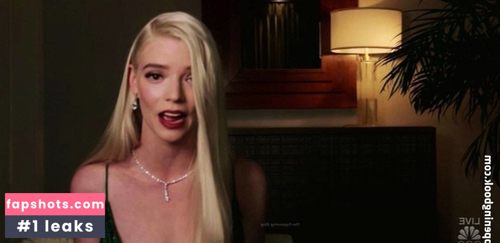 Anya Taylor-Joy Filtración Desnuda OnlyFans Foto #3292 - Fapshots
