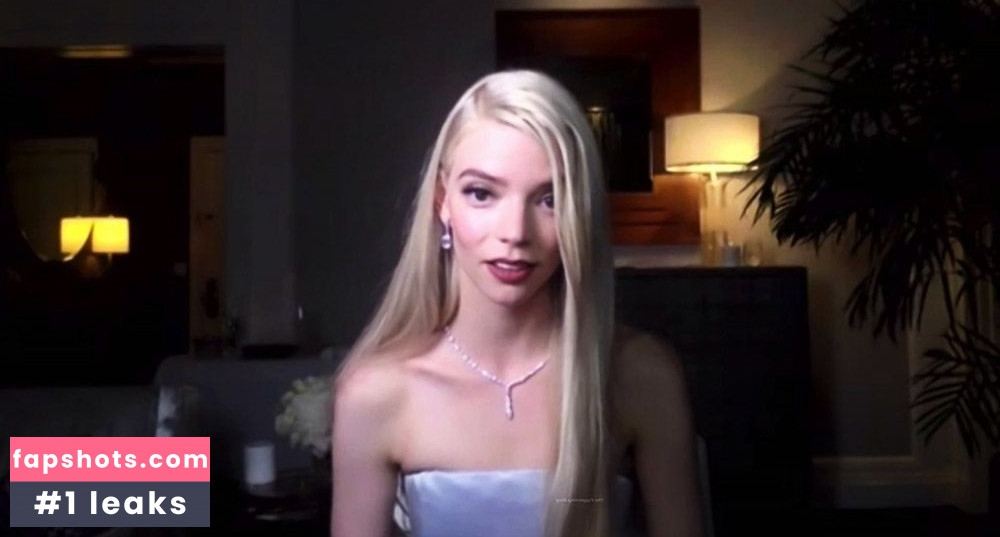 Anya Taylor-Joy Filtración Desnuda OnlyFans Foto #3294 - Fapshots