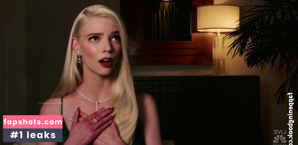Anya Taylor-Joy Filtración Desnuda OnlyFans Foto #3301 - Fapshots