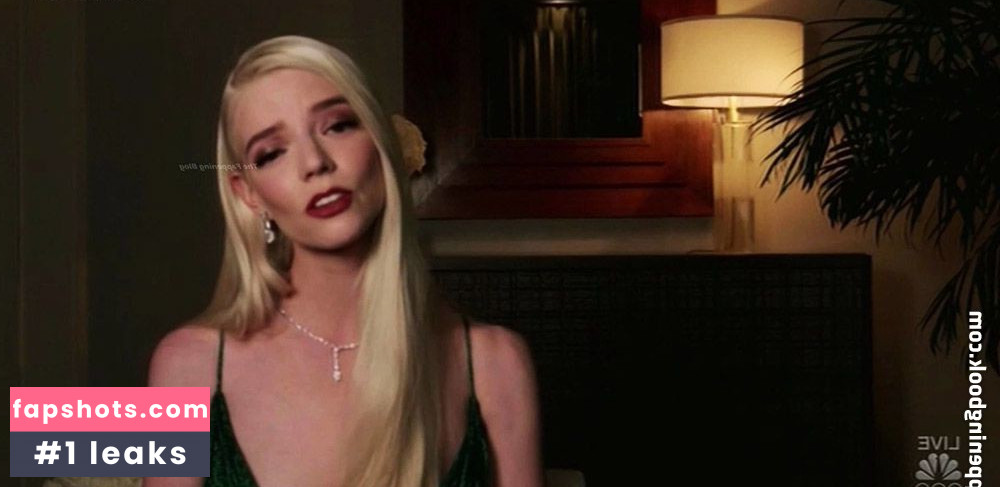 Anya Taylor-Joy Filtración Desnuda OnlyFans Foto #3304 - Fapshots