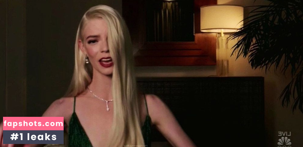 Anya Taylor-Joy Filtración Desnuda OnlyFans Foto #3307 - Fapshots