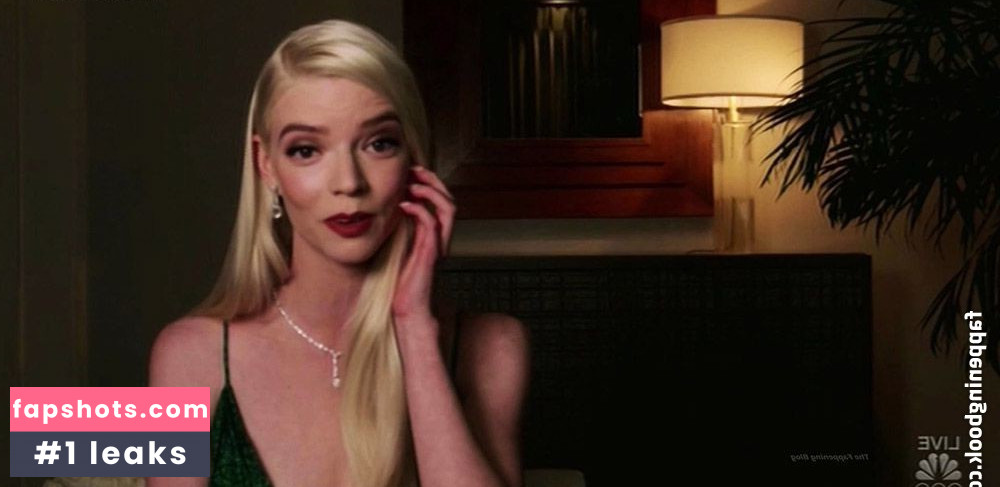 Anya Taylor-Joy Filtración Desnuda OnlyFans Foto #3308 - Fapshots