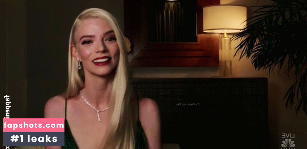 Anya Taylor-Joy Filtración Desnuda OnlyFans Foto #3309 - Fapshots