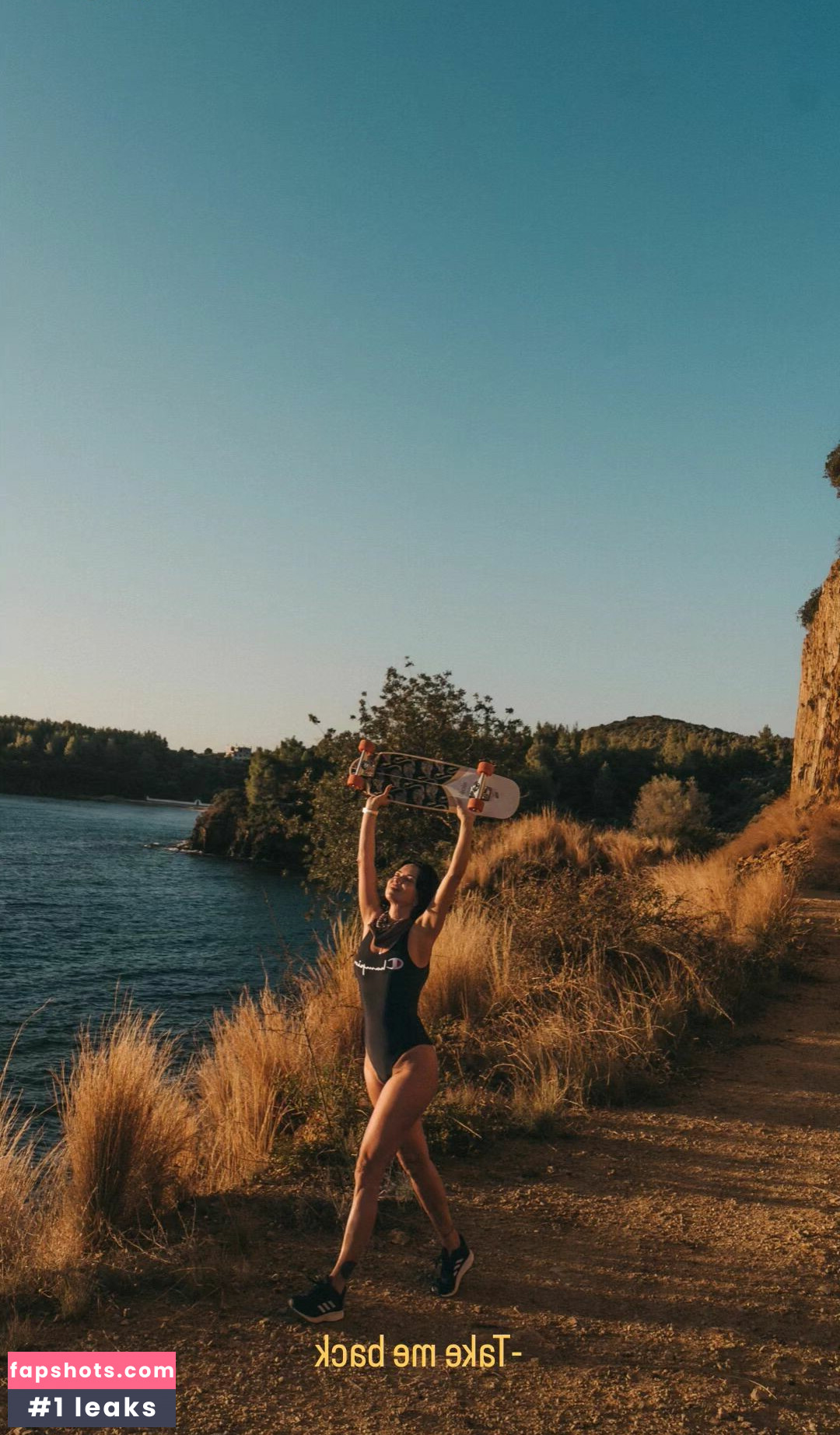 Apostoleanu Nahé úniky fotek pouze od fanoušků #14 - Fapshots