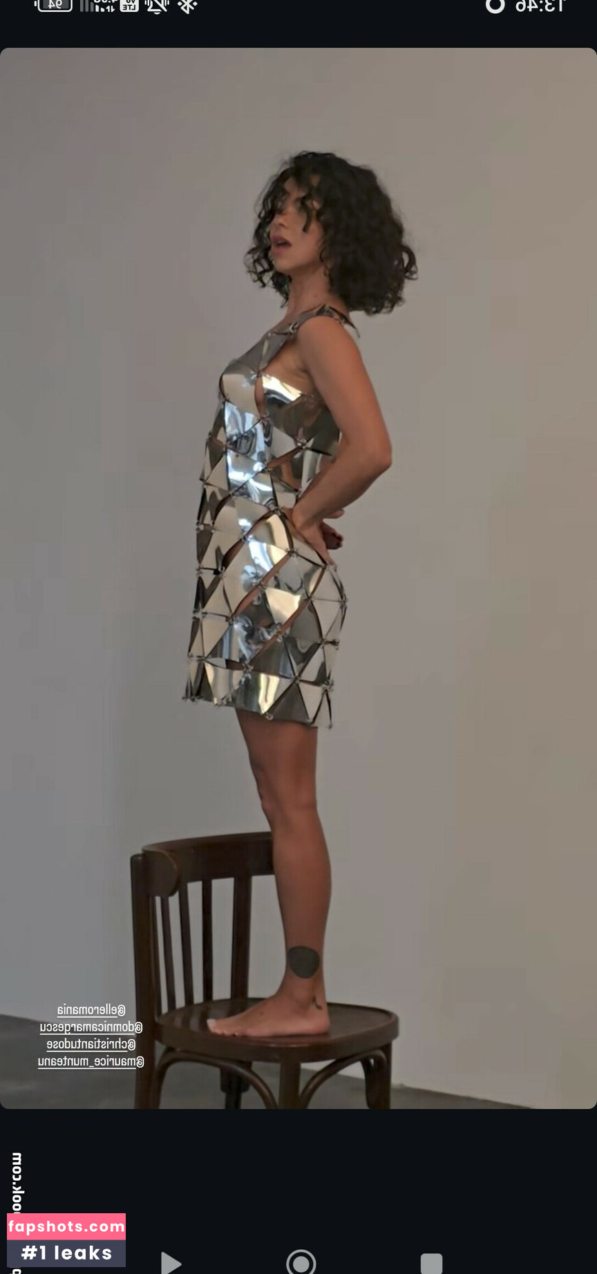 Apostoleanu Nahé úniky fotek pouze od fanoušků #3 - Fapshots