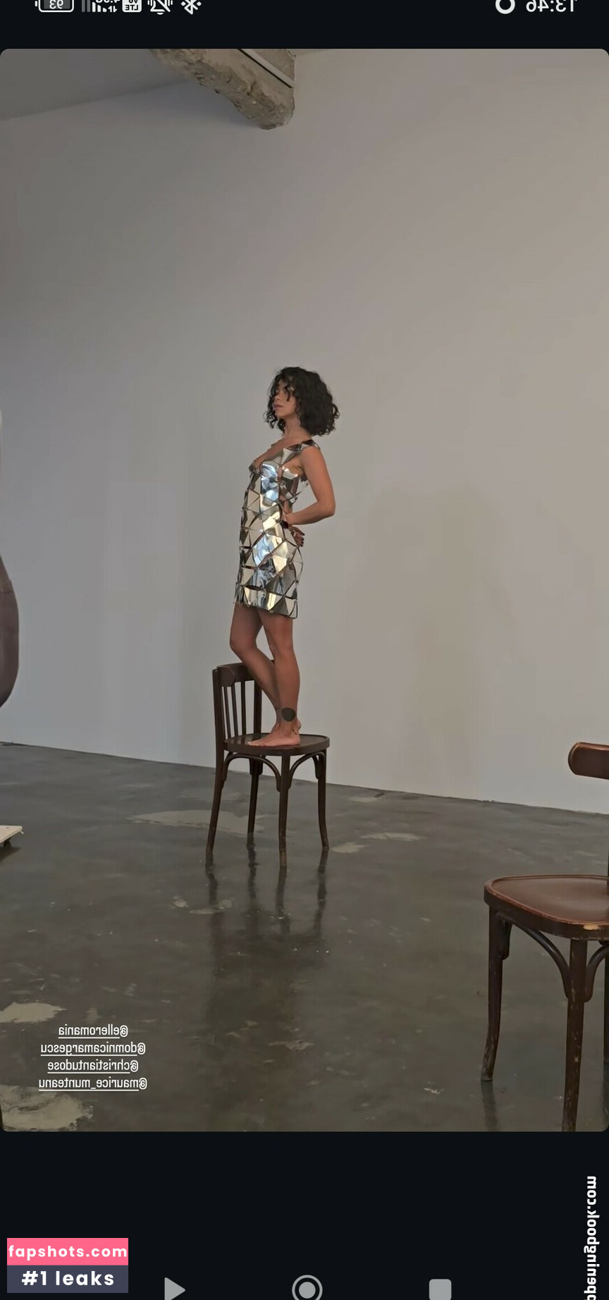 Apostoleanu Nahé úniky fotek pouze od fanoušků #4 - Fapshots