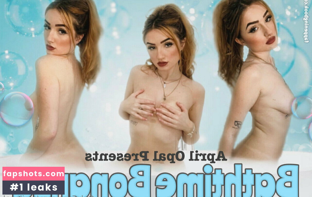 aprilopal Nahé úniky fotek pouze od fanoušků #22 - Fapshots