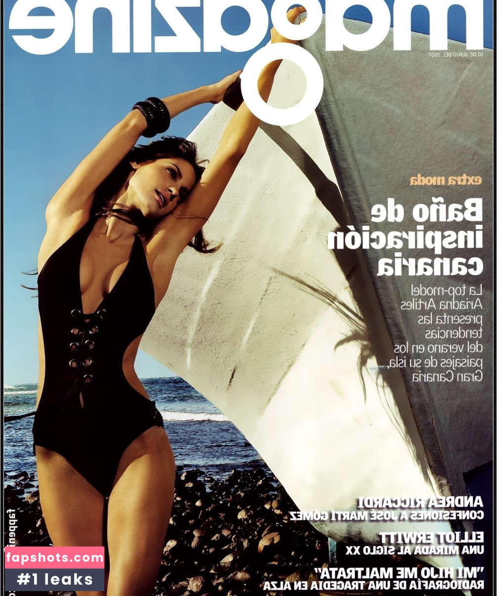 Ariadne Artiles Nahé úniky fotek pouze od fanoušků #38 - Fapshots