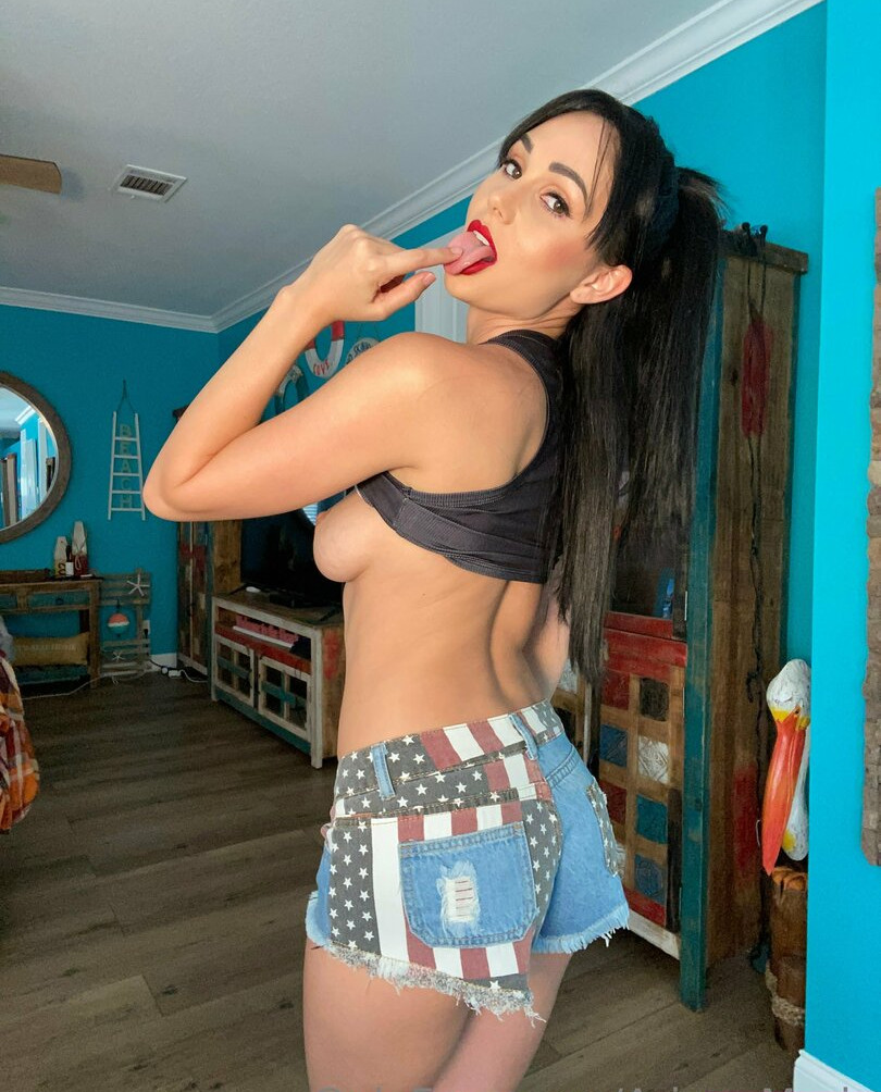 ariana-marie Nahé úniky fotek pouze od fanoušků #1130 - Fapshots