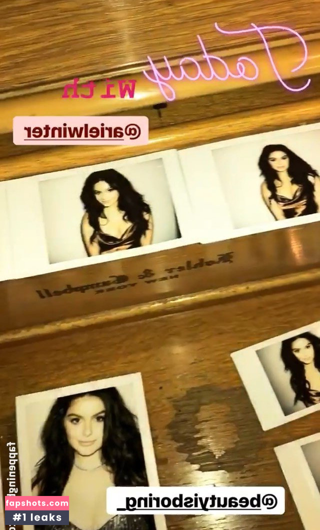 Ariel Winter Nahé úniky fotek pouze od fanoušků #1198 - Fapshots