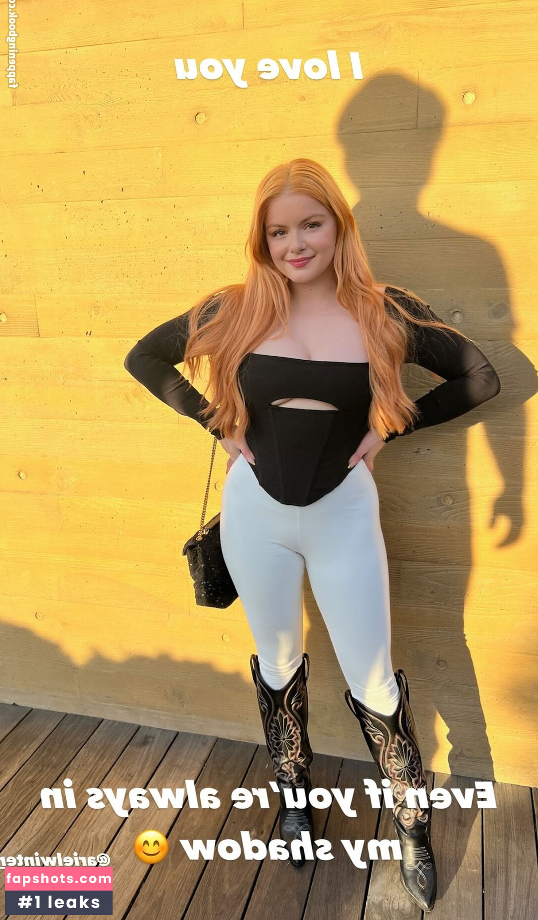 Ariel Winter Nahé úniky fotek pouze od fanoušků #257 - Fapshots