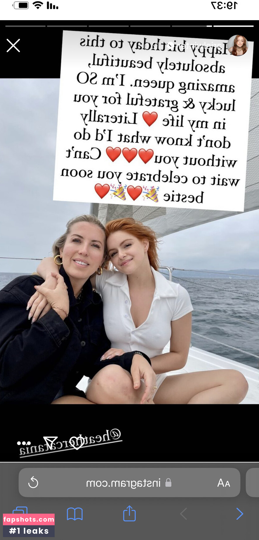 Ariel Winter Nahé úniky fotek pouze od fanoušků #472 - Fapshots