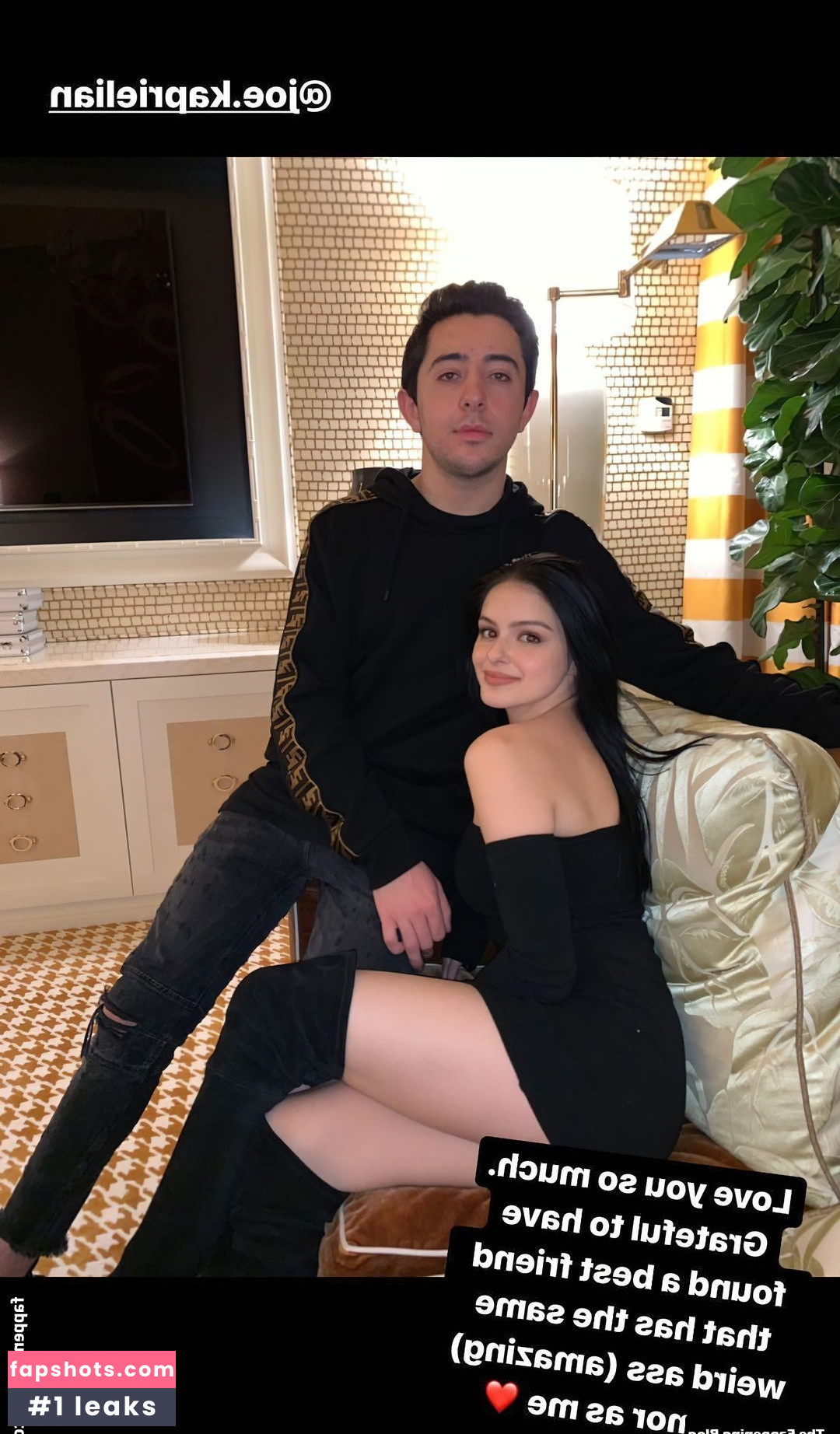 Ariel Winter Nahé úniky fotek pouze od fanoušků #518 - Fapshots