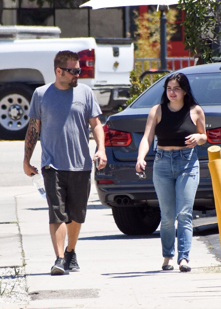 ariel-winter Nahé úniky fotek pouze od fanoušků #641 - Fapshots