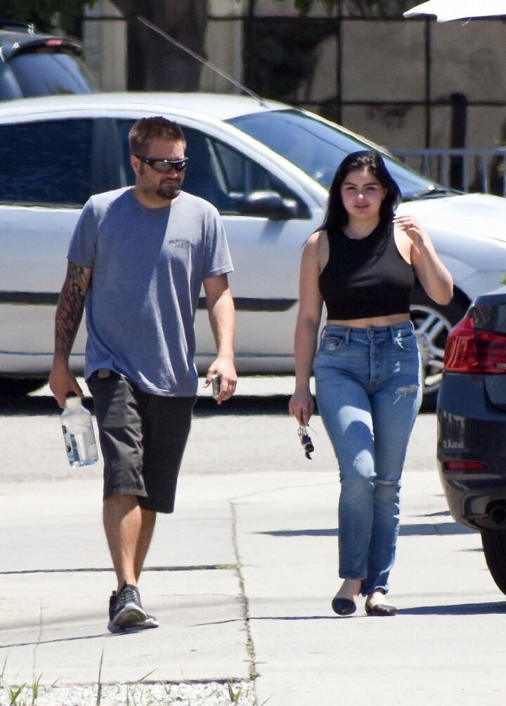 ariel-winter Nahé úniky fotek pouze od fanoušků #648 - Fapshots