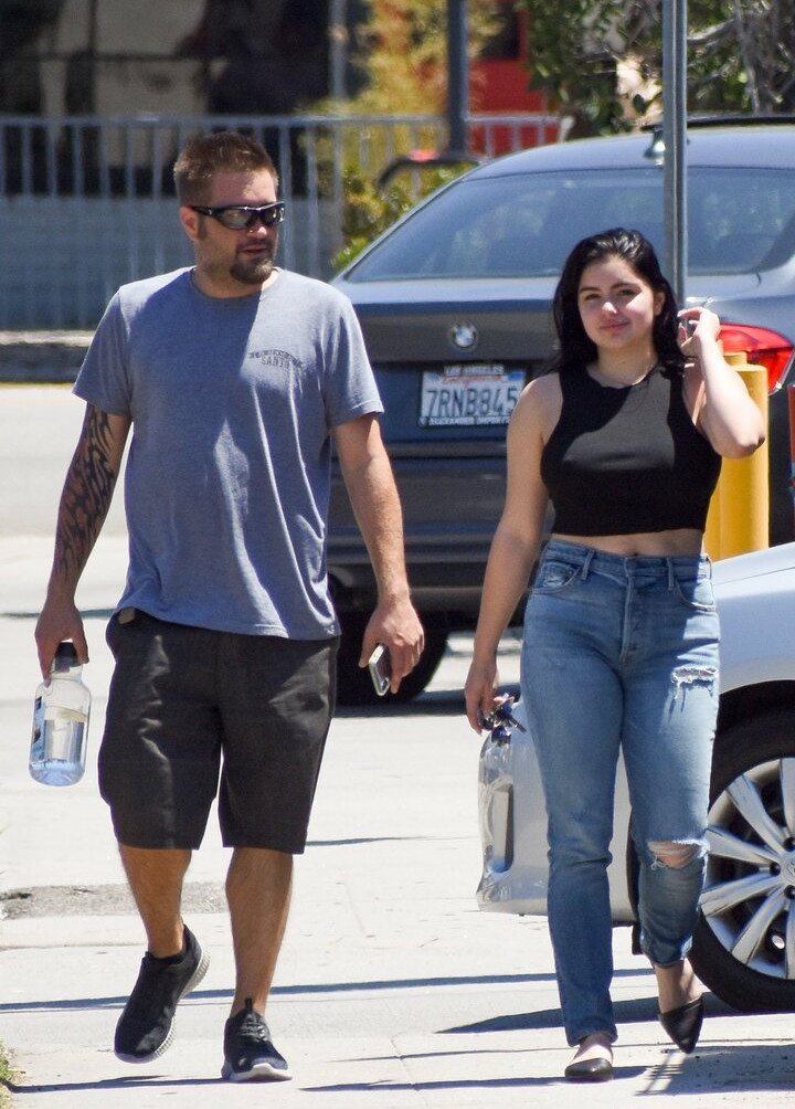 ariel-winter Nahé úniky fotek pouze od fanoušků #660 - Fapshots