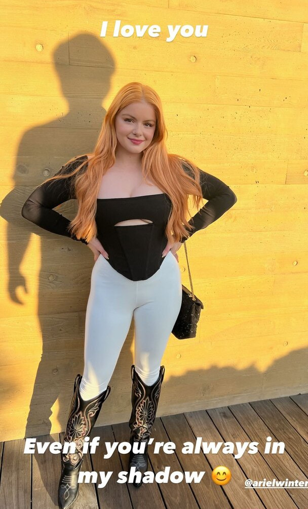 ariel-winter Nahé úniky fotek pouze od fanoušků #983 - Fapshots