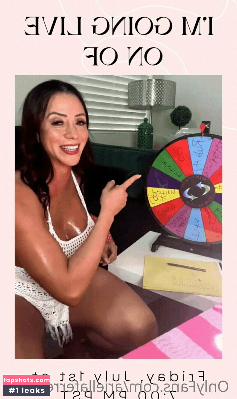ariellaferrerafree Nacktheit OnlyFans Fotos #5 - Fapshots