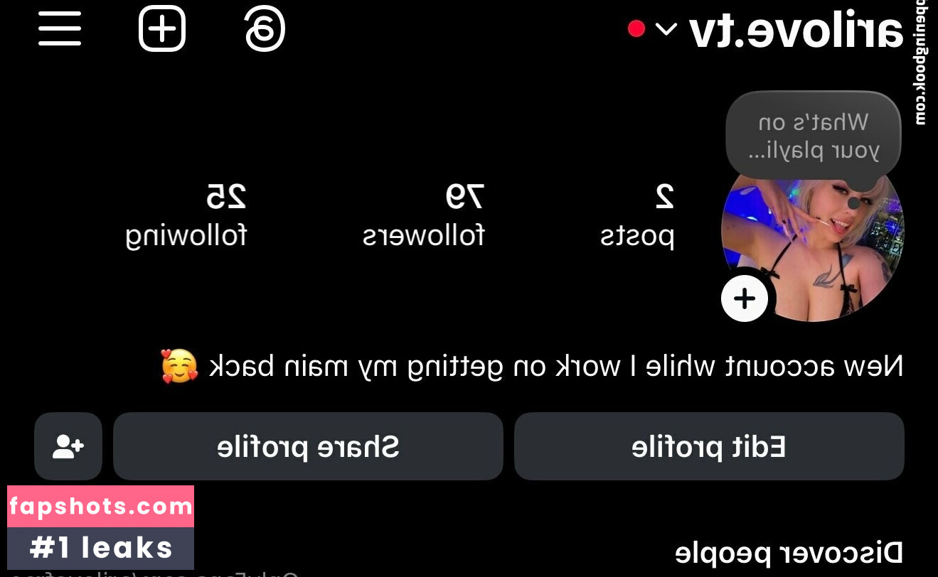 arilovefree Nahé úniky fotek pouze od fanoušků #5 - Fapshots