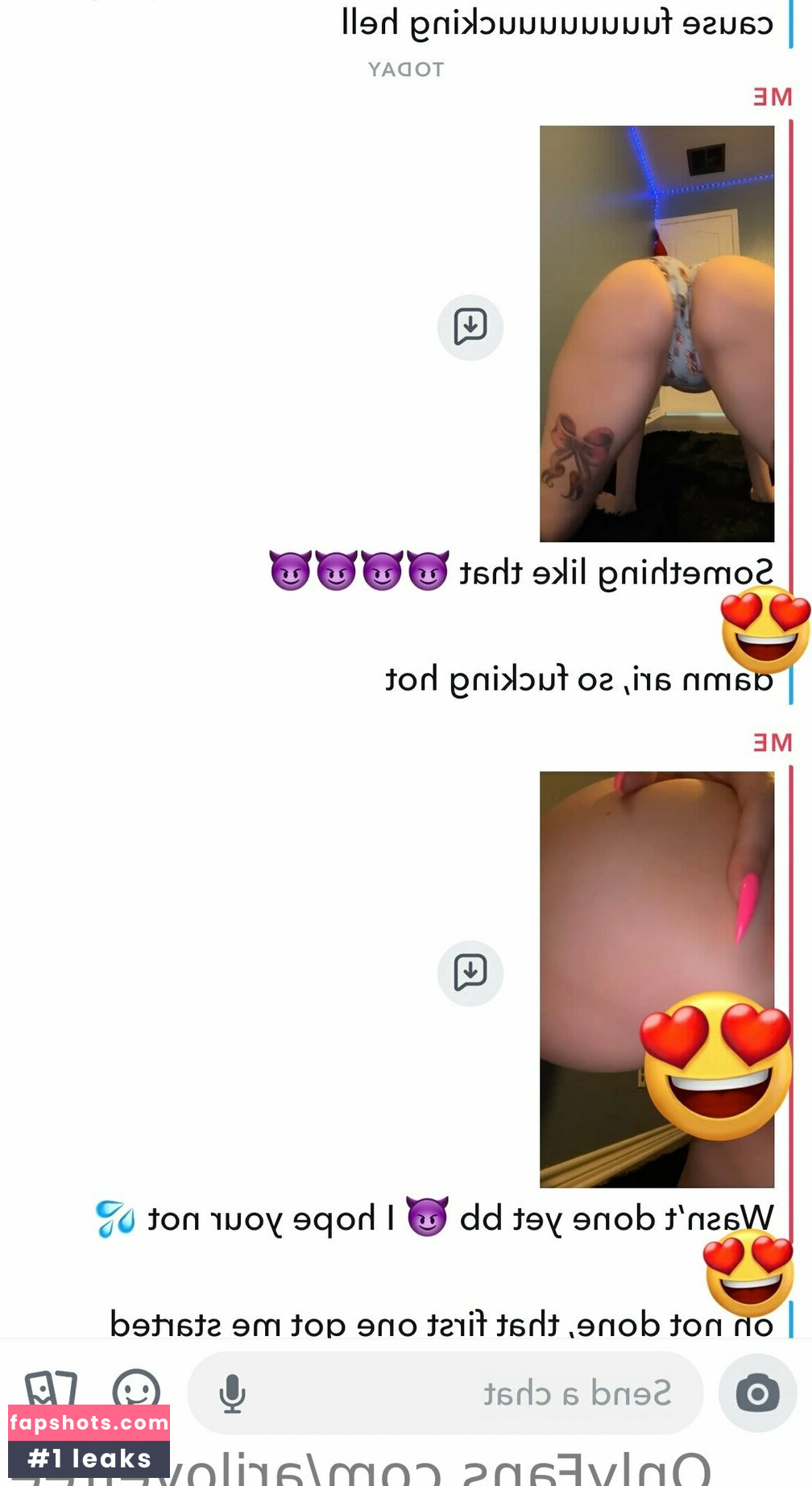 arilovefree Nahé úniky fotek pouze od fanoušků #48 - Fapshots