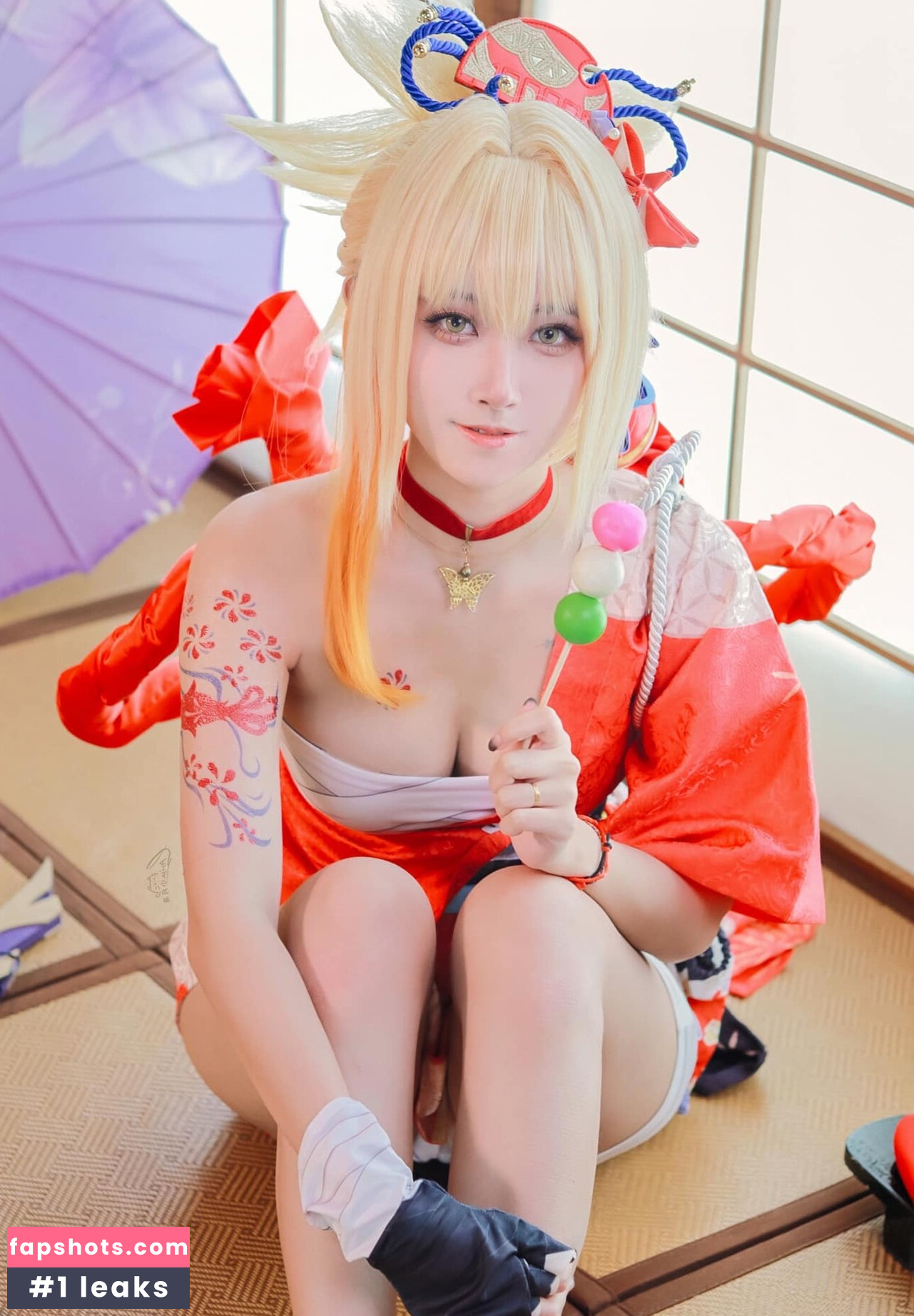 Arisa Cosplay gallery photo #25