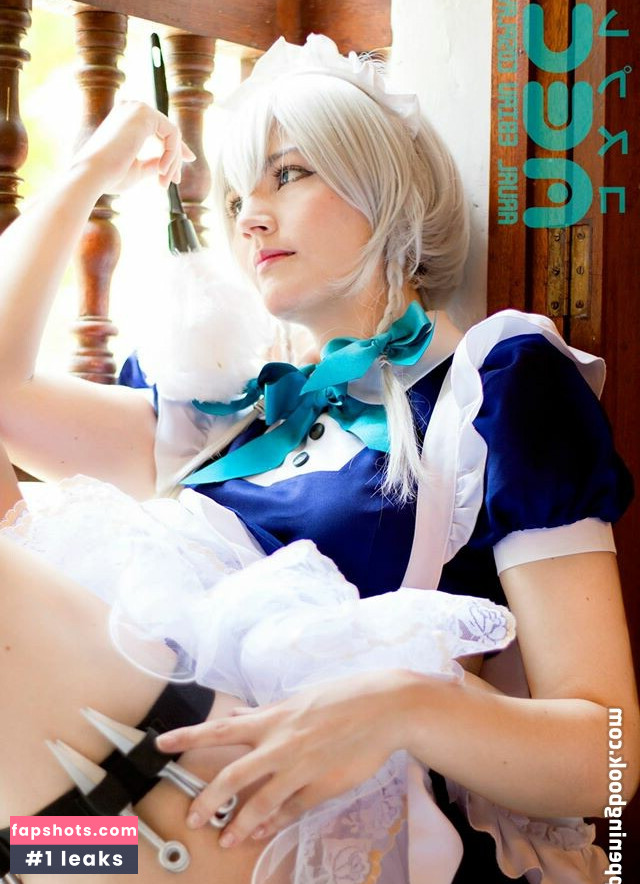 Arual Ebiru Cosplay Nahé úniky fotek pouze od fanoušků #2 - Fapshots