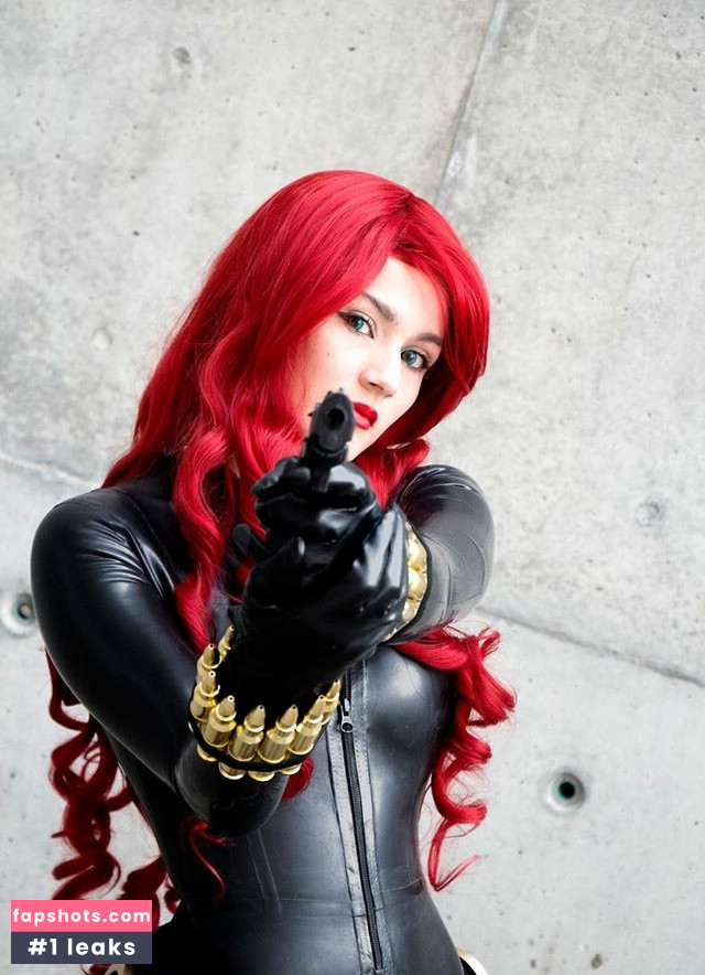 Arual Ebiru Cosplay Nahé úniky fotek pouze od fanoušků #4 - Fapshots