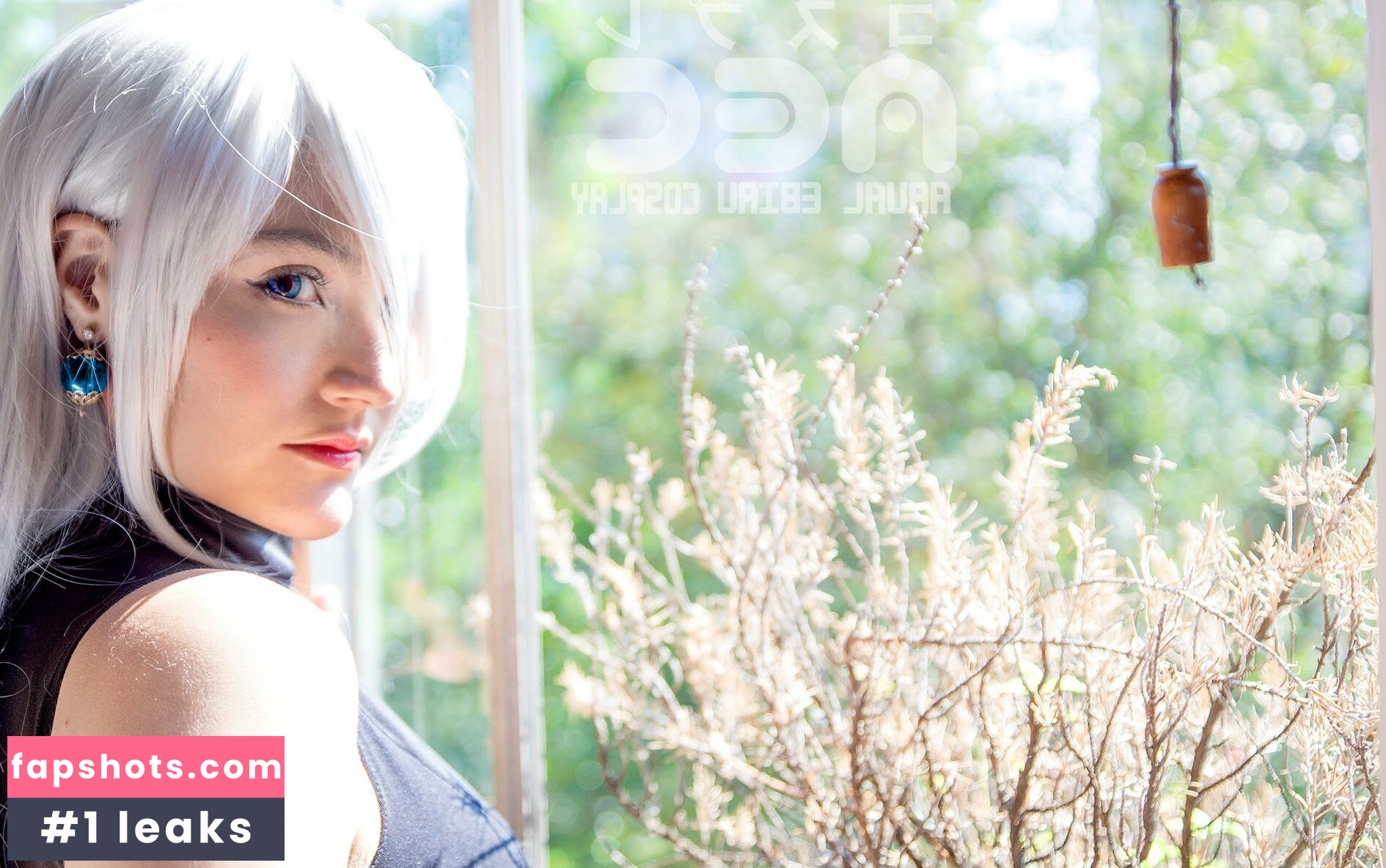 Arual Ebiru Cosplay Nahé úniky fotek pouze od fanoušků #6 - Fapshots