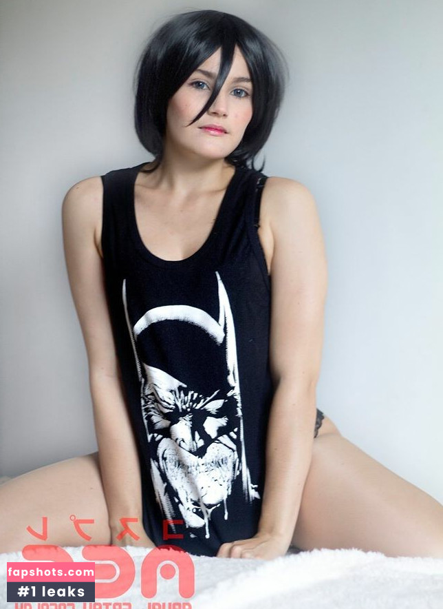 Arual Ebiru Cosplay Nahé úniky fotek pouze od fanoušků #9 - Fapshots