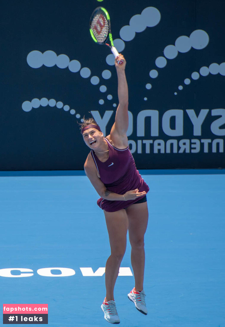Aryna Sabalenka Nahé úniky fotek pouze od fanoušků #55 - Fapshots