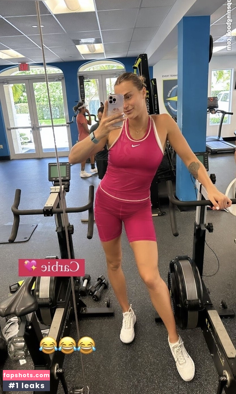 Aryna Sabalenka Nahé úniky fotek pouze od fanoušků #58 - Fapshots