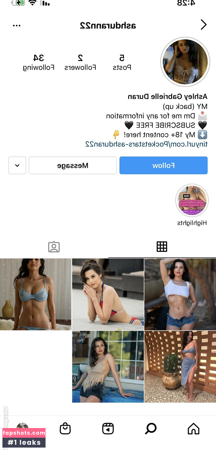 ashduran022 Nahé úniky fotek pouze od fanoušků #66 - Fapshots