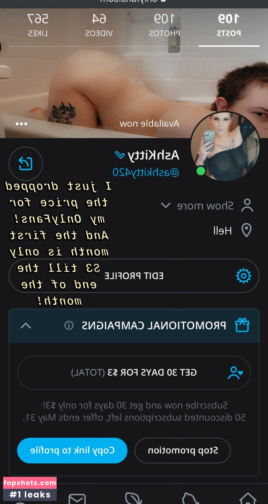 ashkitty Nude Leaks OnlyFans - Fapshots