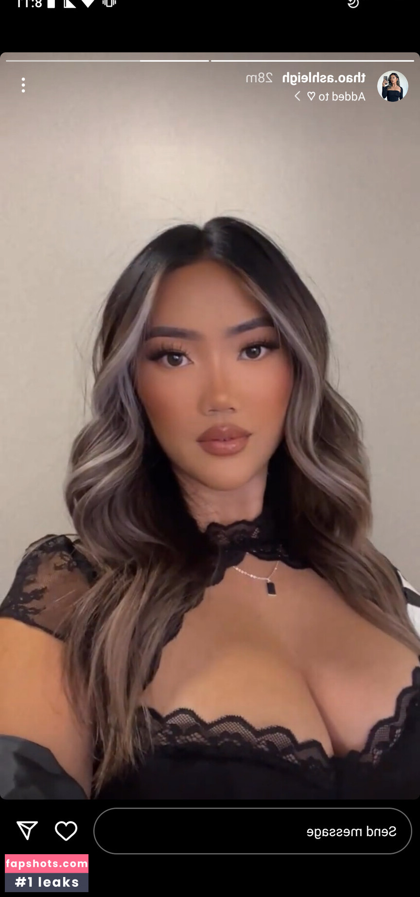 Ashleigh Thao nude babe gallery