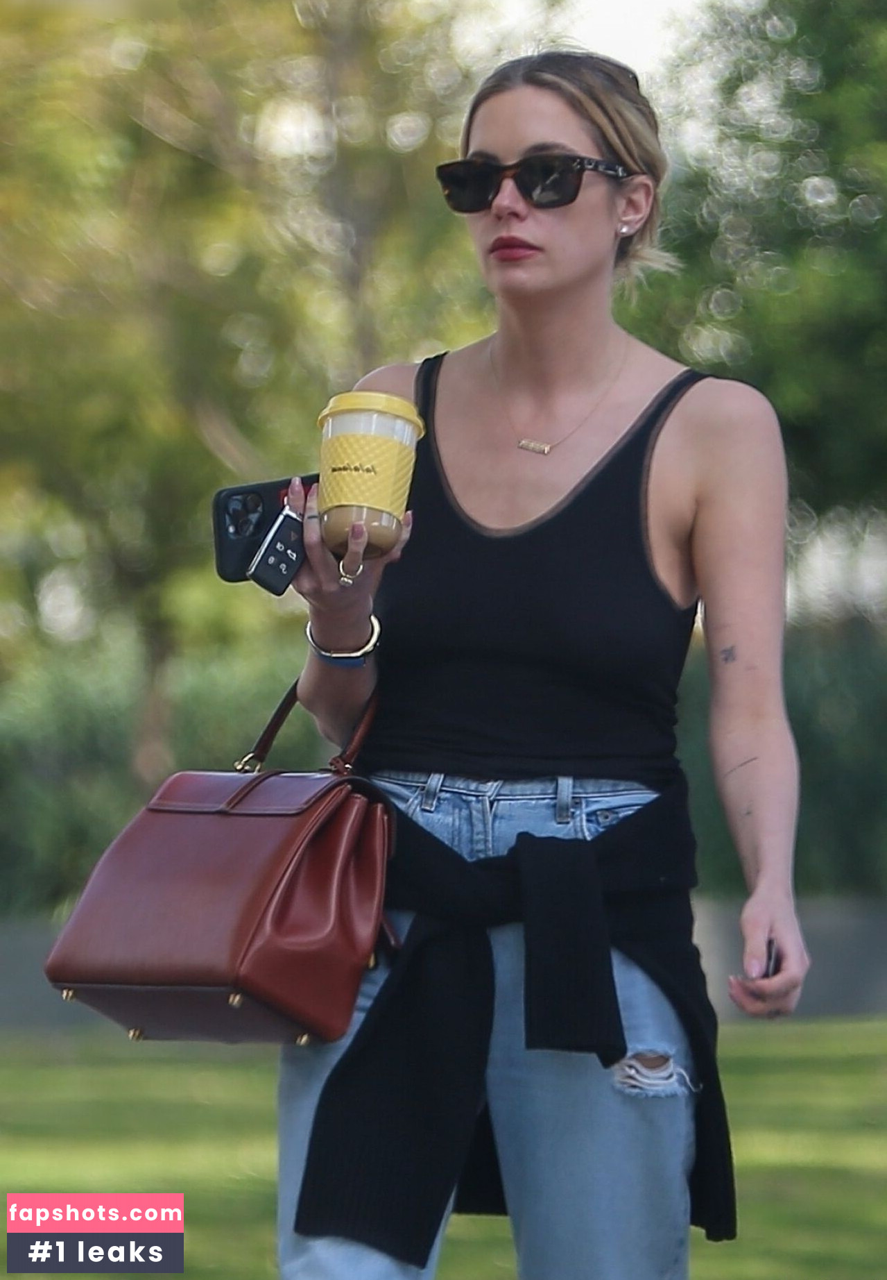 Ashley Benson Nude Leaks OnlyFans Photos #26 - LeakJerk