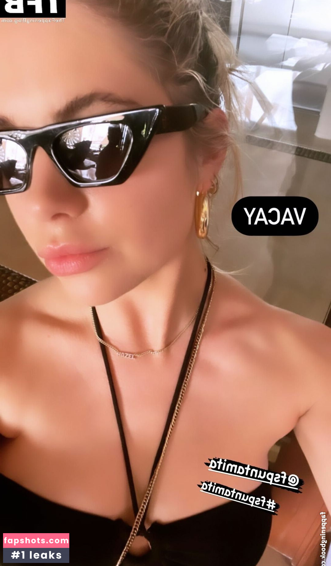 Ashley Benson Nude Leaks OnlyFans Photos #756 - LeakJerk