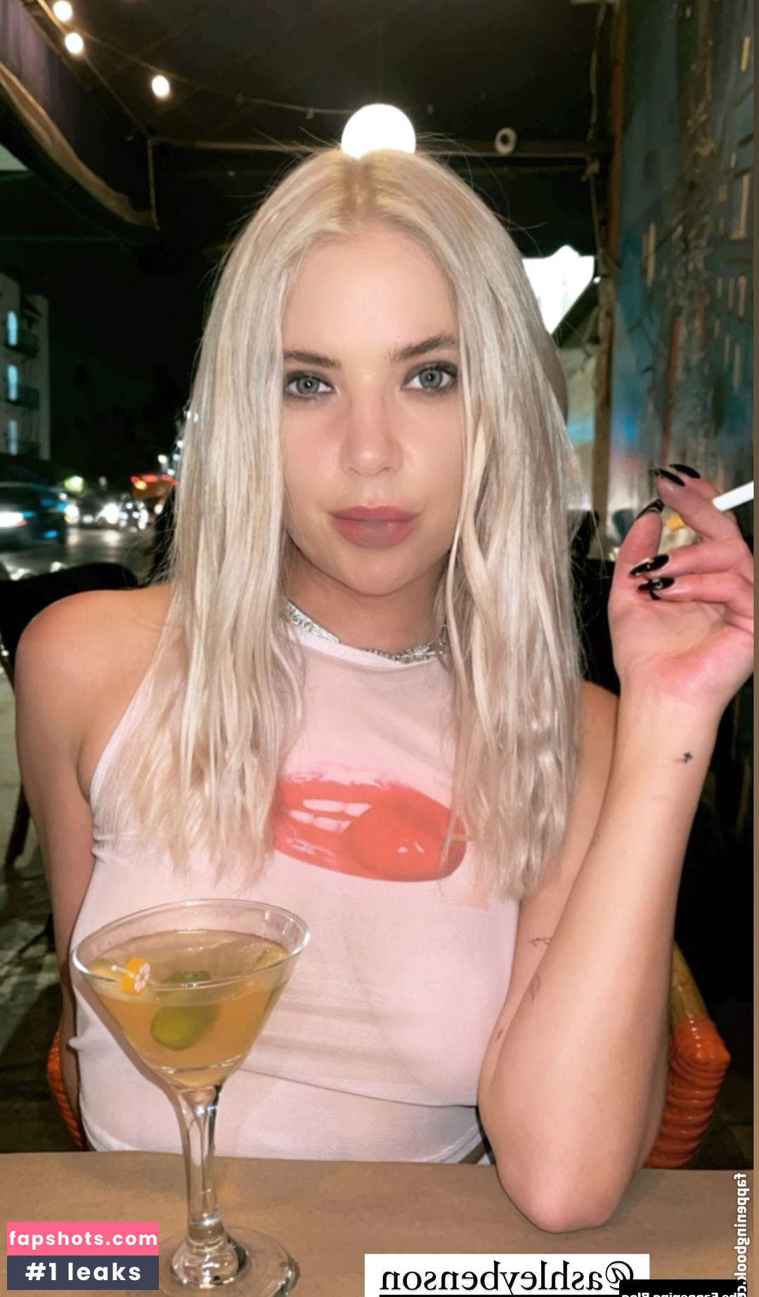 Ashley Benson Nude Leaks OnlyFans Photos #868 - LeakJerk