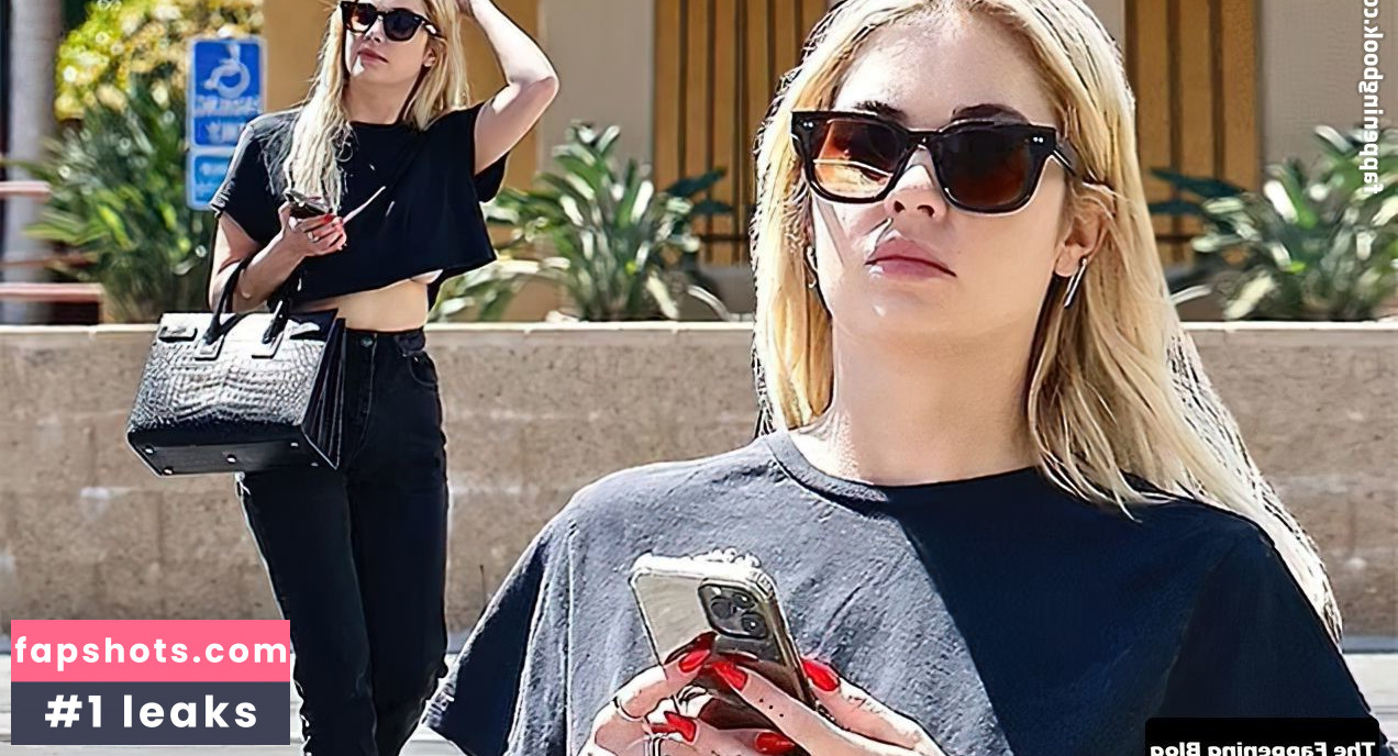Ashley Benson Nude Leaks OnlyFans Photos #944 - LeakJerk