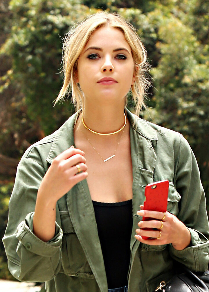 ashley-benson Nahé úniky fotek pouze od fanoušků #570 - Fapshots