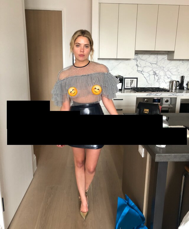 ashley-benson Nahé úniky fotek pouze od fanoušků #797 - Fapshots