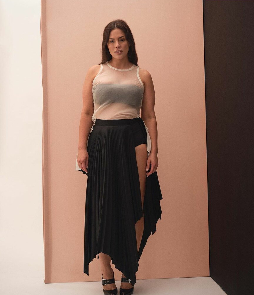 ashley-graham Nahé úniky fotek pouze od fanoušků #763 - Fapshots