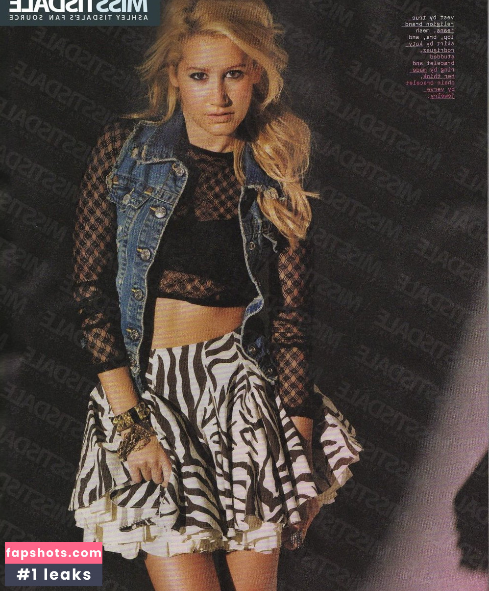 Ashley Tisdale Nahé úniky fotek pouze od fanoušků #167 - Fapshots