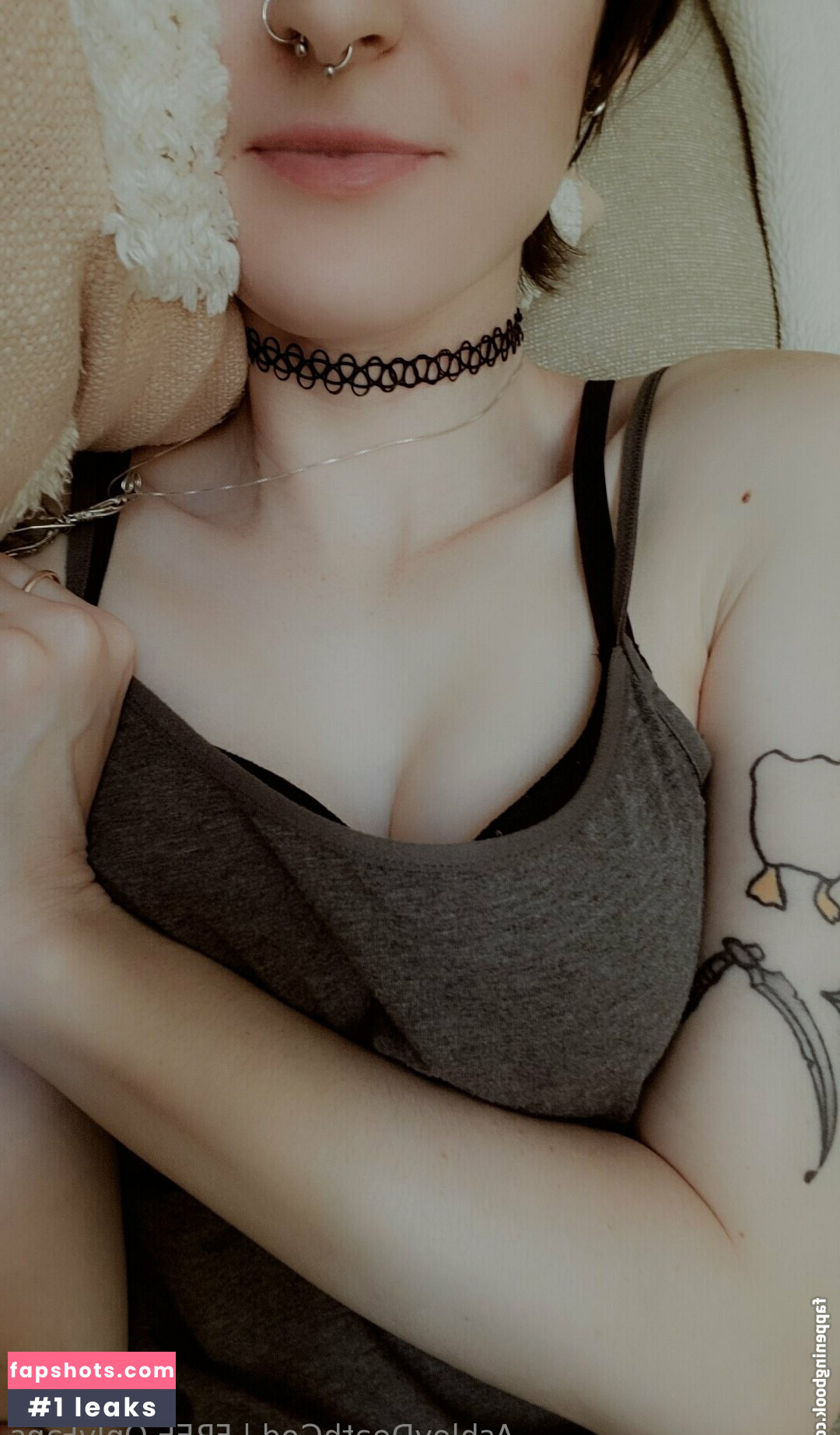 ashleydeathgod Filtración Desnuda OnlyFans Foto #7 - Fapshots