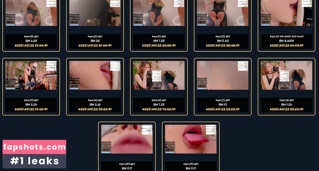 ASMR Onuri gallery photo #26