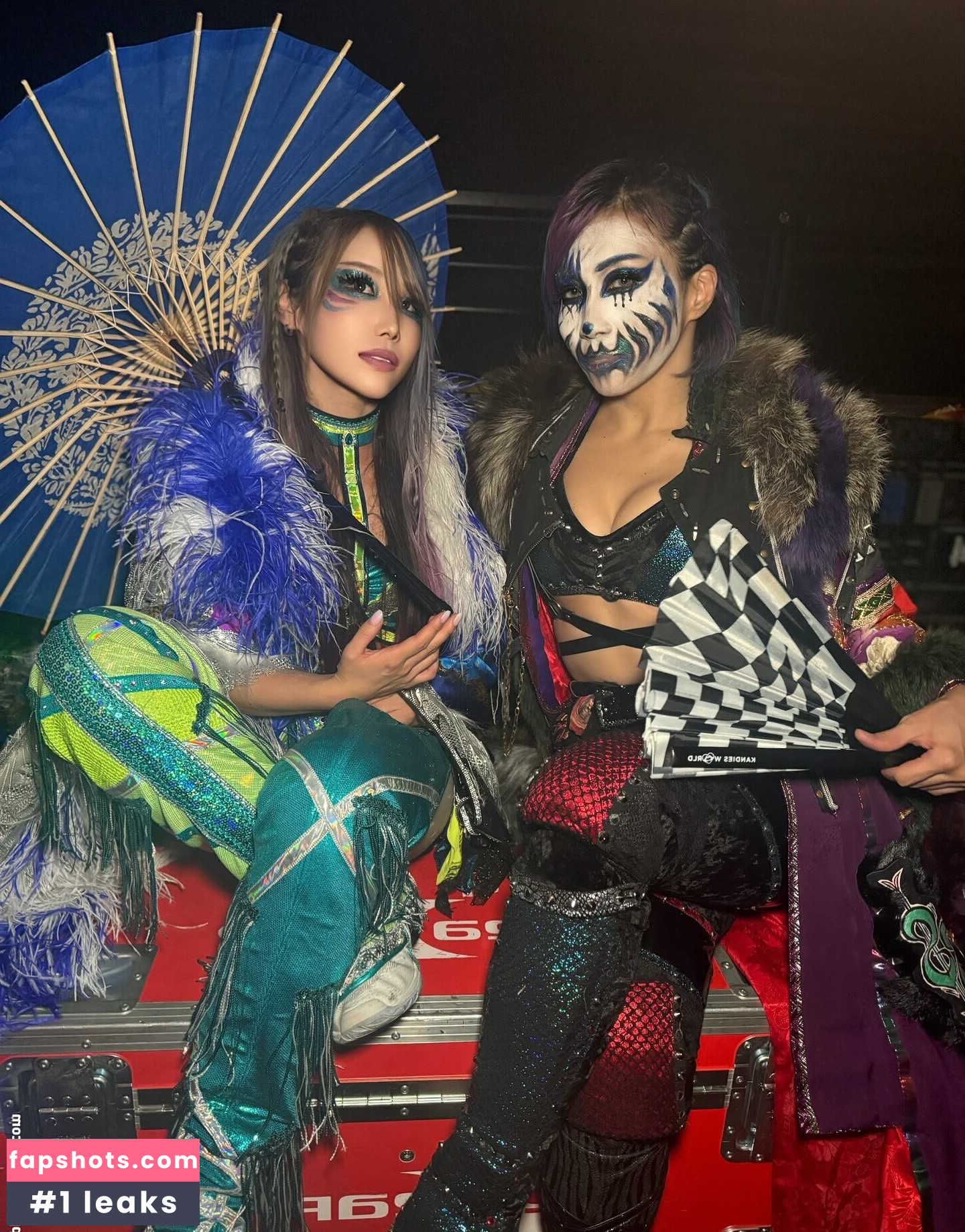 Asuka WWE Filtración Desnuda OnlyFans Foto #21 - Fapshots