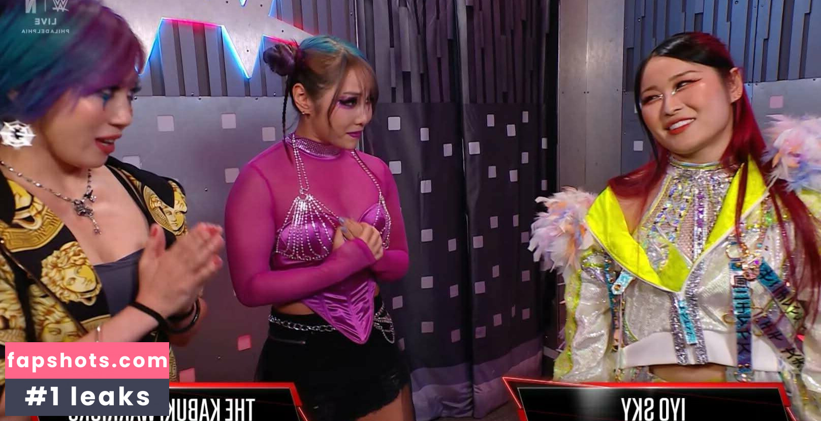 Asuka WWE Filtración Desnuda OnlyFans Foto #24 - Fapshots