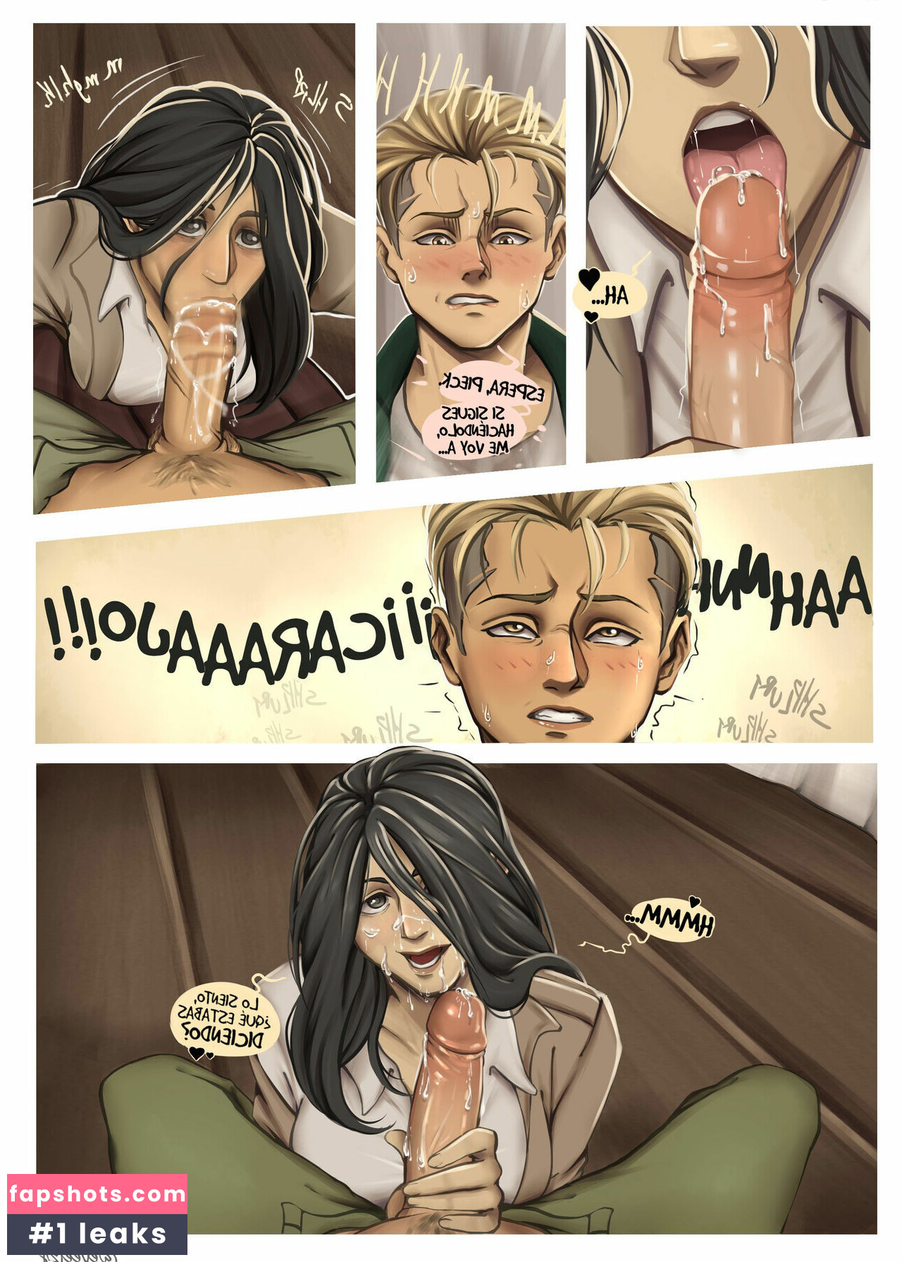 Attack On Titan Nahé úniky fotek pouze od fanoušků #2 - Fapshots