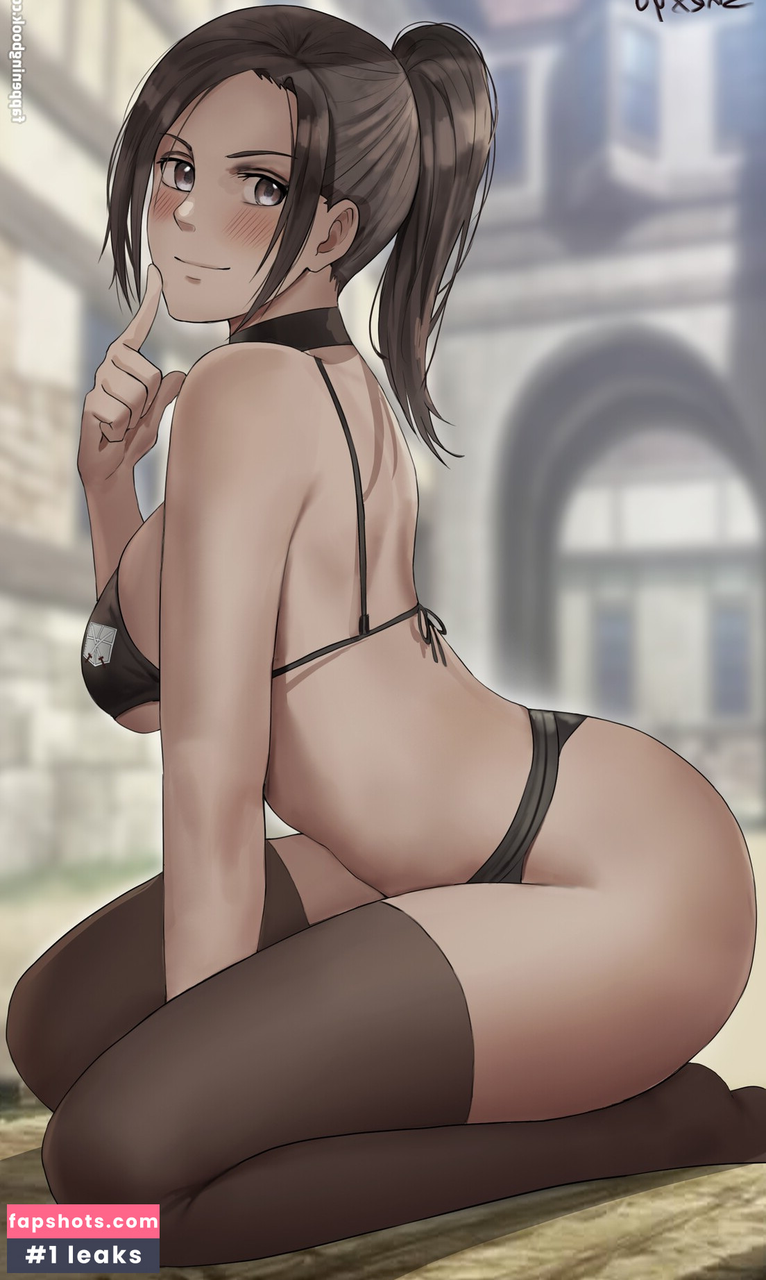 Attack On Titan Nahé úniky fotek pouze od fanoušků #21 - Fapshots