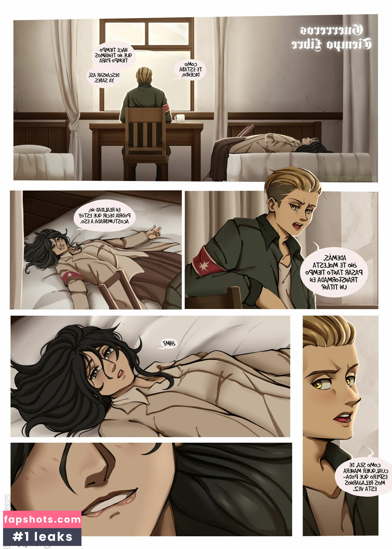 Attack On Titan Nahé úniky fotek pouze od fanoušků #4 - Fapshots